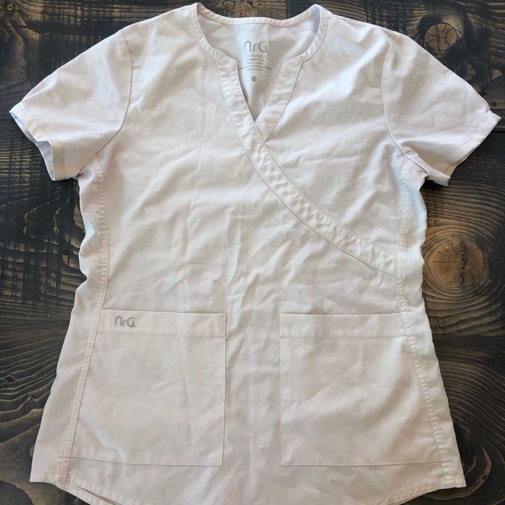 Scrub top